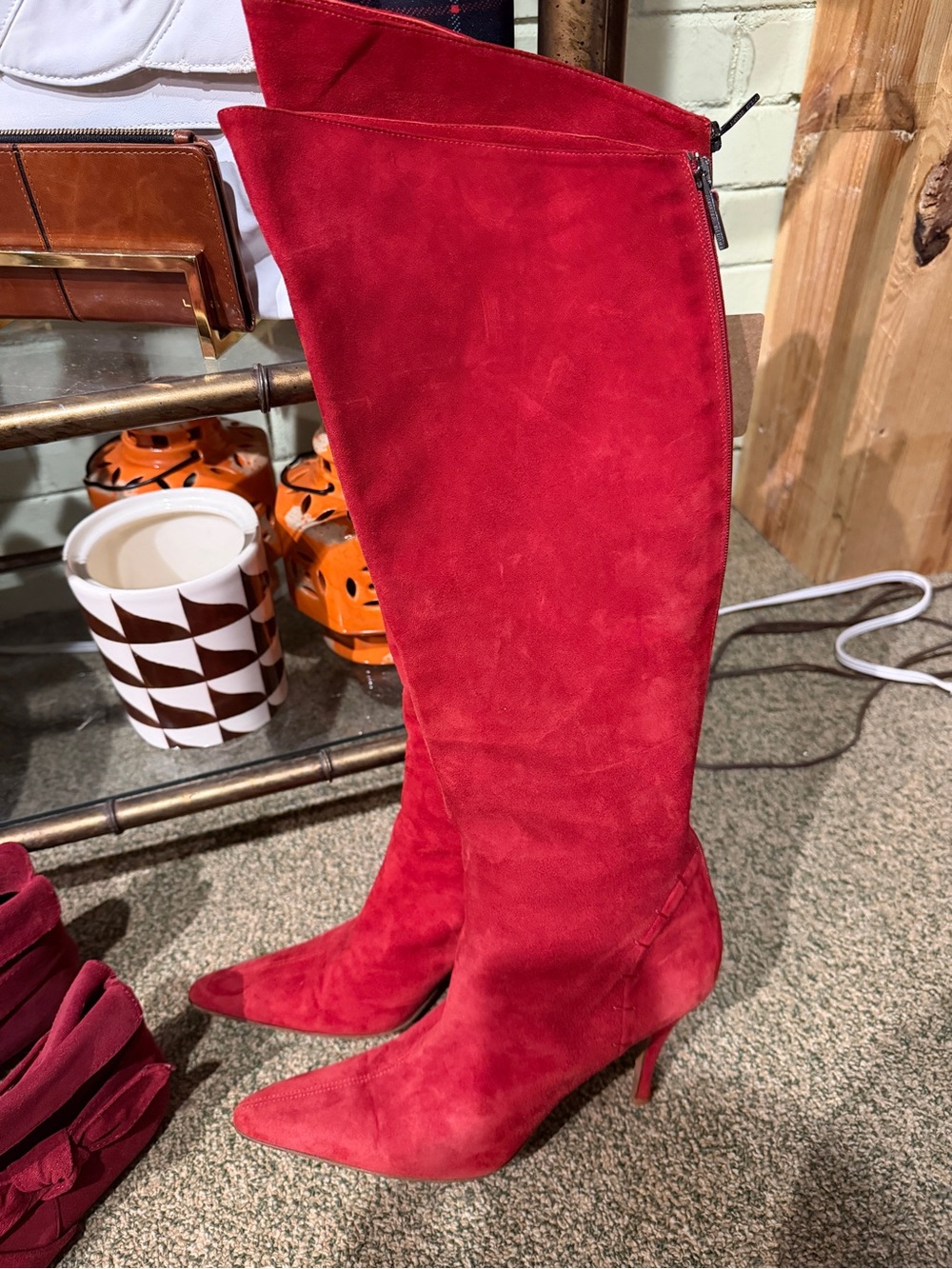 Vintage 1970’s Adrienne Boots